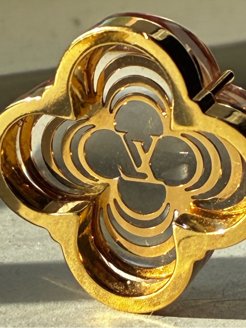 Louis Vuitton Gold A La Folie Bracelet - Picture 11 of 14